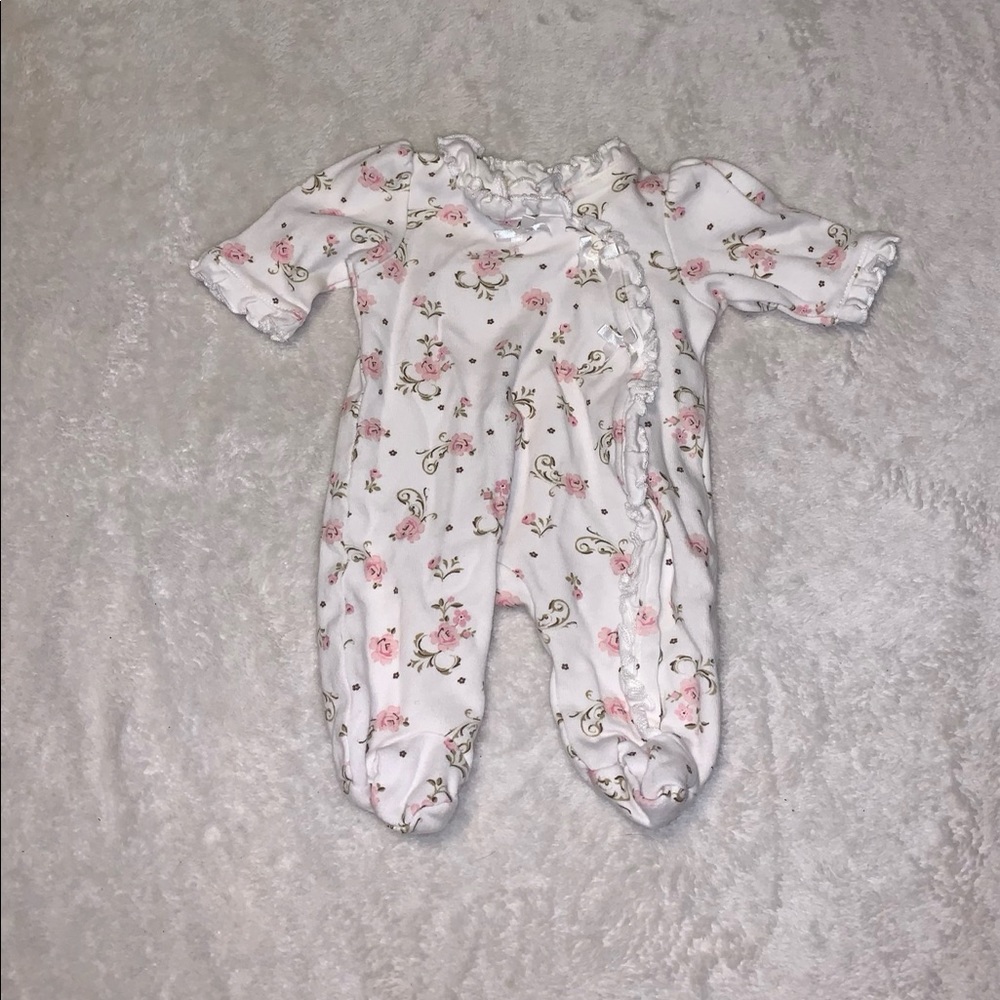 Baby girl preemie